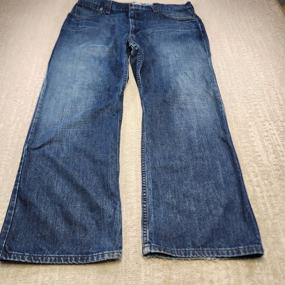Vintage Levis Silvertab‎ Jeans Men 38x30 True Bootcut Baggy Distressed Y2K Boot